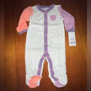 Girls size 3 months Carter’s brand thermal sleeper